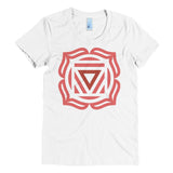 Women's Half Lotus Muladhara T-Shirt