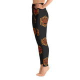 Women's Full Lotus Swadhisthana Yoga Leggings