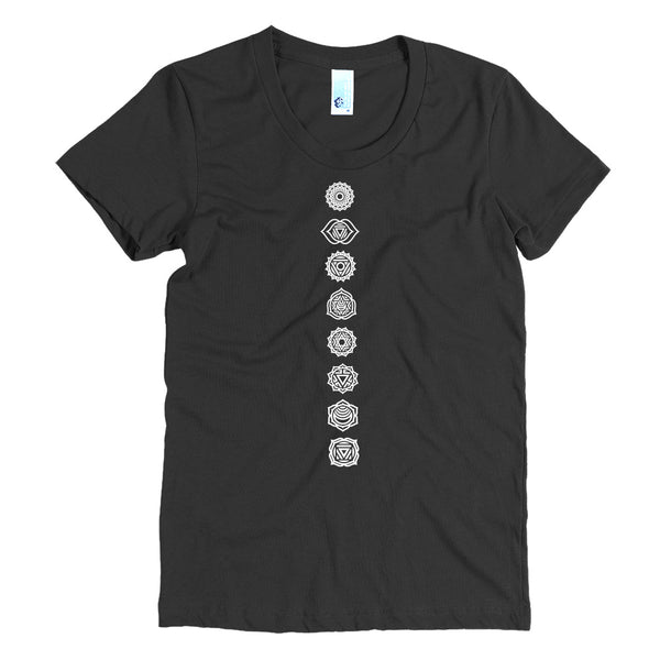 Women's Full Lotus Mantra T-Shirt