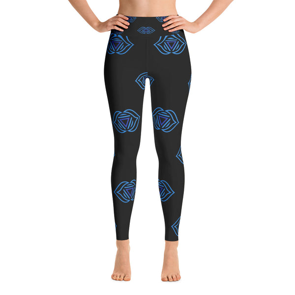 Women's Full Lotus Ajna Yoga Leggings