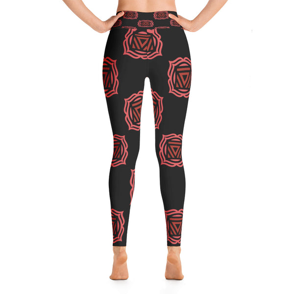 Women's Full Lotus Muladhara Yoga Leggings