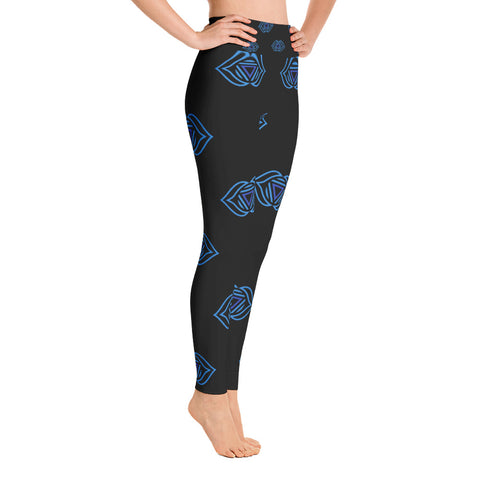 Women's Full Lotus Ajna Yoga Leggings