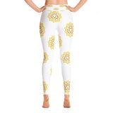 Women's Full Lotus Manipura Yoga Leggings