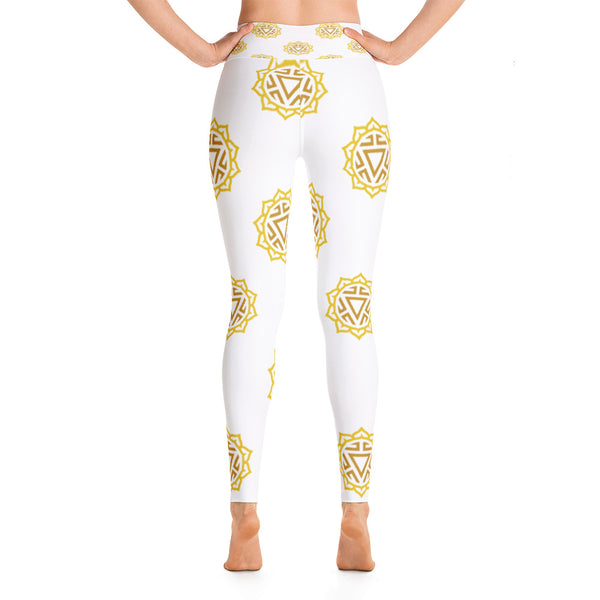 Women's Full Lotus Manipura Yoga Leggings