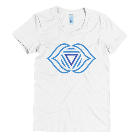 Women's Half Lotus Sahasrara T-Shirt