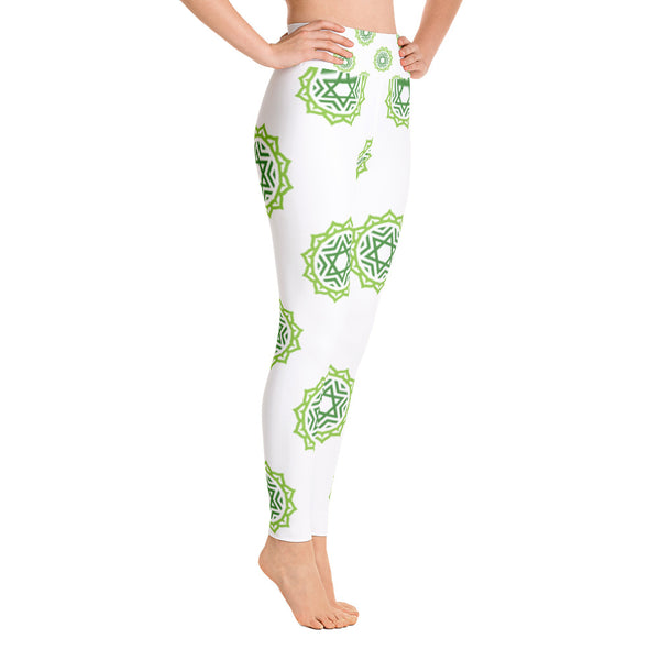 Women's Full Lotus Anahata Yoga Leggings