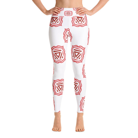 Women's Full Lotus Muladhara Yoga Leggings