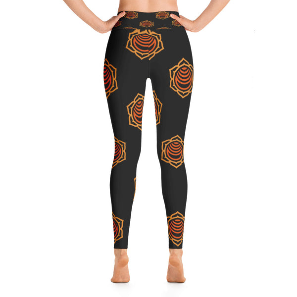 Women's Full Lotus Swadhisthana Yoga Leggings