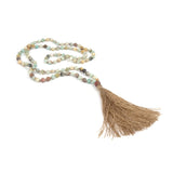 Natural Stone Mala Beads