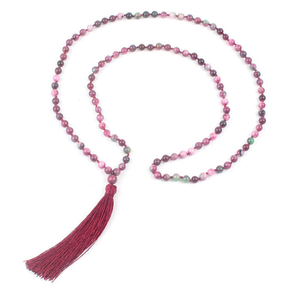 Semi-precious Stone Mala Beads