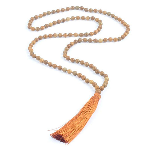 Natural Stone Mala Beads