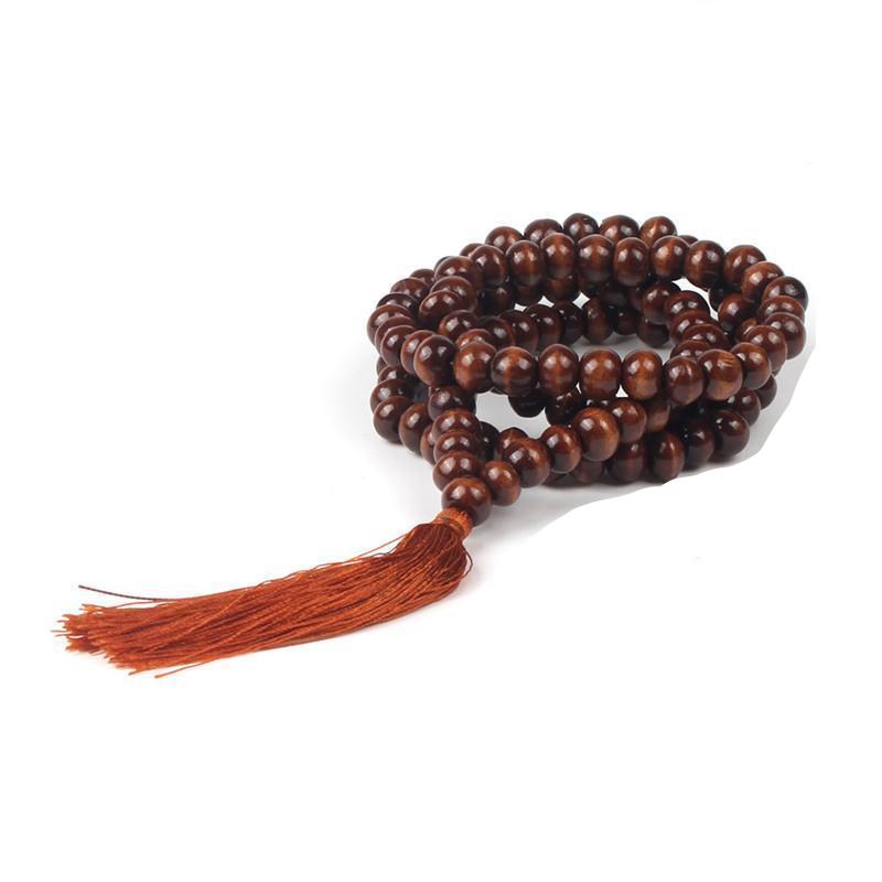 Wooden Mala Beads