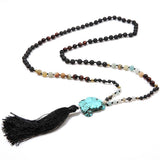 Natural Stone Mala Beads