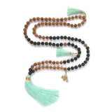 Rudraksha Tasseled Mala Beads