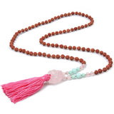 Natural Stone Mala Beads