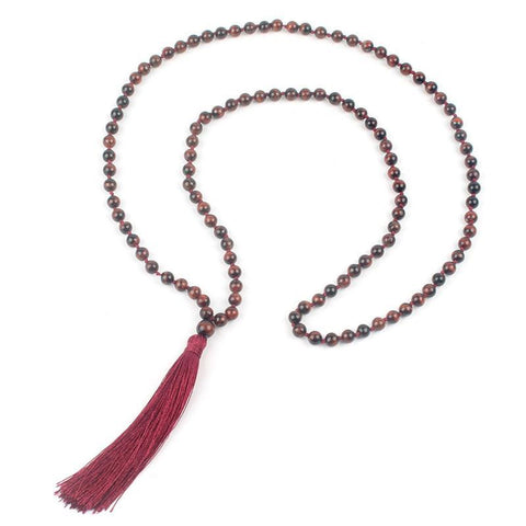 Semi-Precious Stone Mala Beads