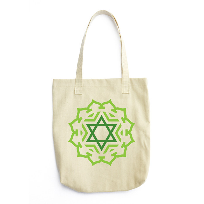 Half Lotus Anahata Tote | Chakra Collection