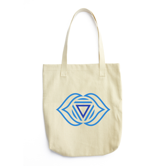 Half Lotus Ajna Tote | Chakra Collection