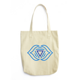 Half Lotus Ajna Tote | Chakra Collection