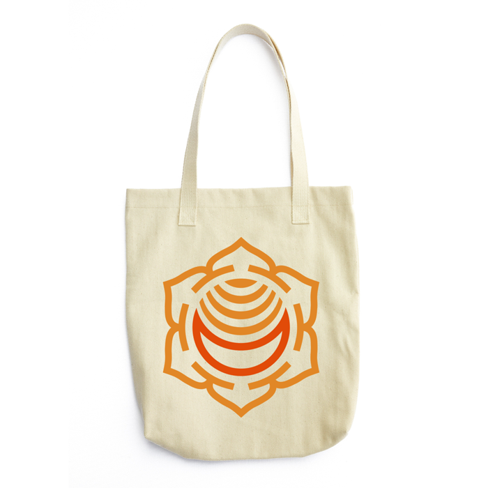 Half Lotus Swadisthana Cotton Tote