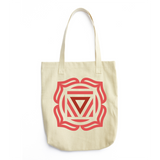 Half Lotus Muladhara Cotton Tote