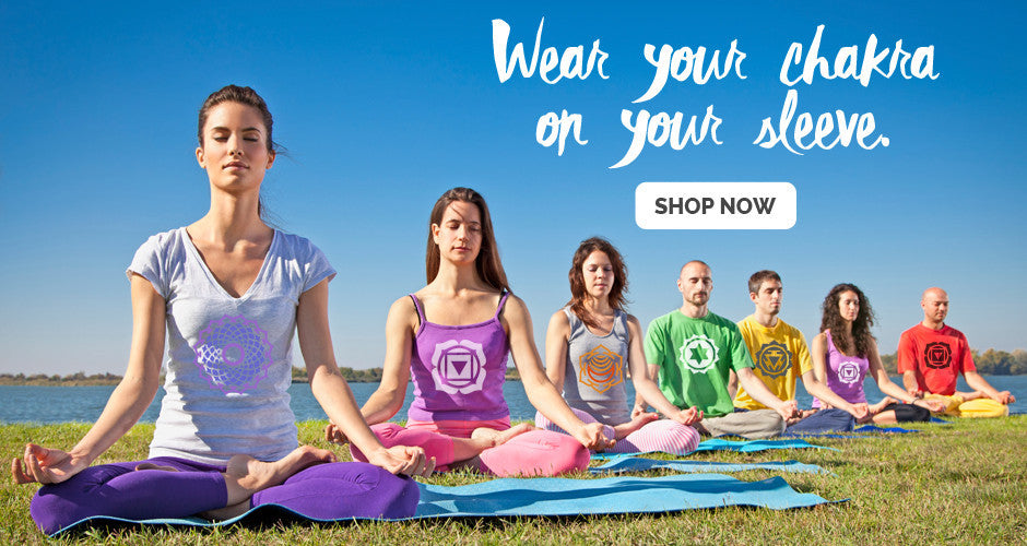 Comfortable clothing to align your chakras